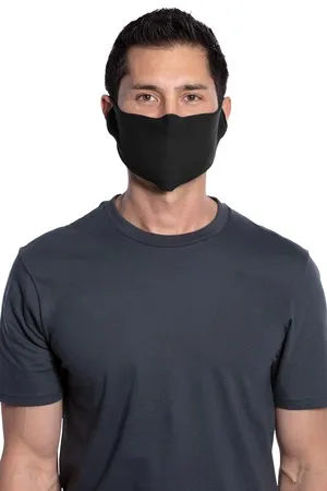 FACECVR240 Port & Company 50/50 Cotton/Poly Face Covering 240 pack (10 packs = 1 Case)