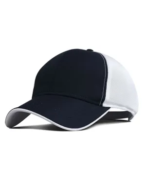 F366 Fahrenheit Performance Pearl Nylon Mesh Back Cap