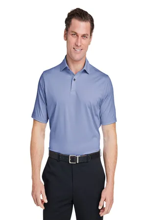 I11526 Fairway & Greene Mens USA Made Mini Stripe Tech Polo