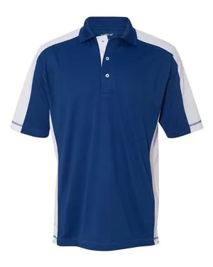 0465 FeatherLite Colorblocked Moisture Free Mesh Sport Shirt