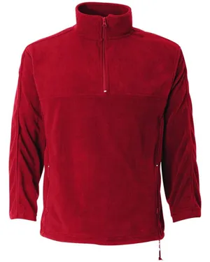 FeatherLite 3351 Unisex Microfleece Quarter-Zip Pullover