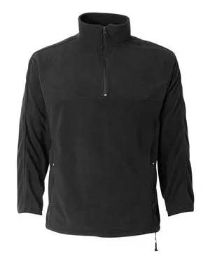 3351 FeatherLite Unisex Microfleece Quarter-Zip Pullover