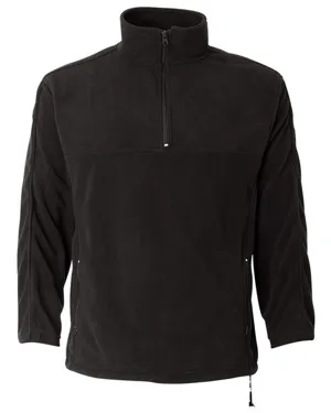 3351 FeatherLite Unisex Microfleece Quarter-Zip Pullover