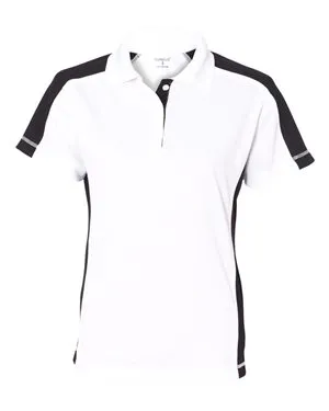 5465 FeatherLite Womens Colorblocked Moisture Free Mesh Sport Shirt