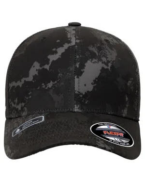 6277VC Flexfit Adult 6-Panel VEIL Camo Cap