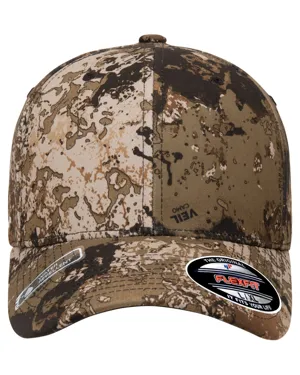 6277VC Flexfit Adult 6-Panel VEIL Camo Cap