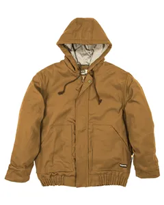 FRHJ01 Berne Mens Flame-Resistant Hooded Jacket