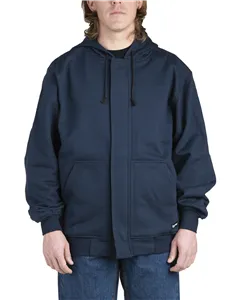 FRSZ19T Berne Mens Tall Flame-Resistant Hooded Sweatshirt