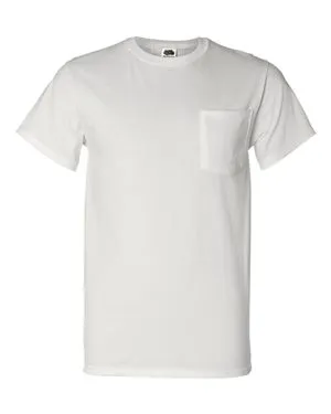 3930PR Fruit of the Loom HD Cotton T-Shirt with a Pocket