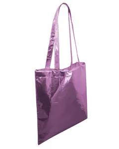 FT003M Liberty Bags Metallic Tote