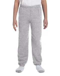 G182B Gildan Youth Heavy Blend 50/50 Sweatpant