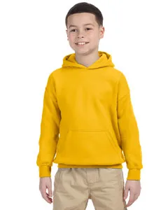 G185B Gildan Youth Heavy Blend 50/50 Hooded Sweatshirt