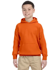 G185B Gildan Youth Heavy Blend 50/50 Hooded Sweatshirt