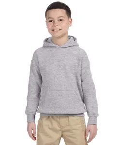 G185B Gildan Youth Heavy Blend 50/50 Hooded Sweatshirt