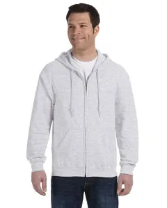 G186 Gildan Adult Heavy Blend 50/50 Full-Zip Hooded Sweatshirt