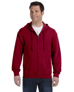 G186 Gildan Adult Heavy Blend 50/50 Full-Zip Hooded Sweatshirt