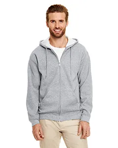 G186 Gildan Adult Heavy Blend 50/50 Full-Zip Hooded Sweatshirt