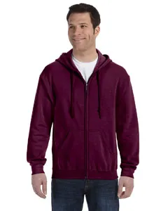 G186 Gildan Adult Heavy Blend 50/50 Full-Zip Hooded Sweatshirt