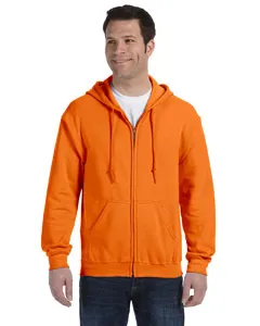 G186 Gildan Adult Heavy Blend 50/50 Full-Zip Hooded Sweatshirt