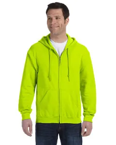 G186 Gildan Adult Heavy Blend 50/50 Full-Zip Hooded Sweatshirt