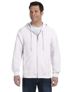 G186 Gildan Adult Heavy Blend 50/50 Full-Zip Hooded Sweatshirt