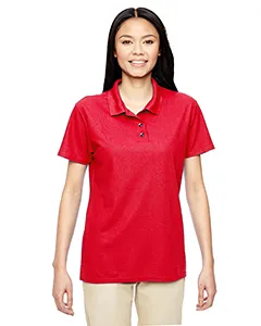 G458L Gildan Ladies Performance 5.6 oz. Double Piqué Polo