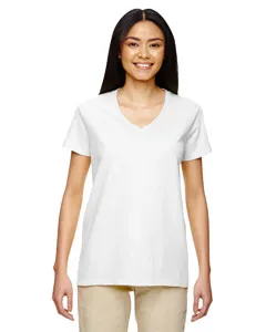 G500VL Gildan Ladies Heavy Cotton V-Neck T-Shirt