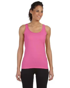 G642L Gildan Ladies Softstyle Fitted Tank G642L Gildan Ladies Softstyle Fitted Tank
