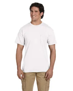 G830 Gildan Adult 50/50 Pocket T-Shirt