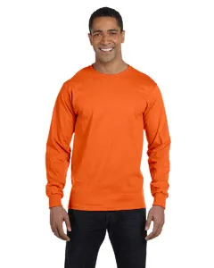 G840 Gildan Adult 50/50 Long-Sleeve T-Shirt