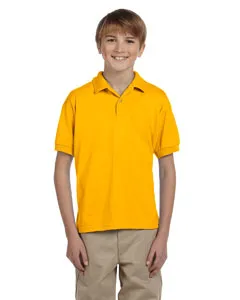 G880B Gildan Youth 50/50 Jersey Polo