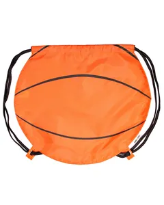 BG151 GameTime Basketball Drawstring Backpack