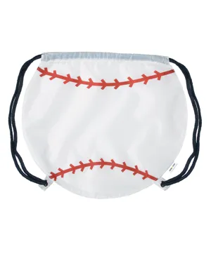 BG152 GameTime Baseball Drawstring Backpack