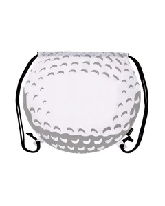 BG154 GameTime Golf Ball Drawstring Backpack