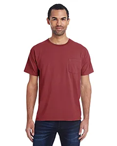 GDH150 ComfortWash by Hanes Unisex Garment-Dyed T-Shirt with Pocket