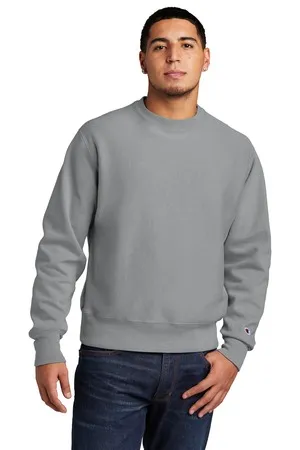 GDS149 Champion Reverse Weave Garment-Dyed Crewneck Sweatshirt.