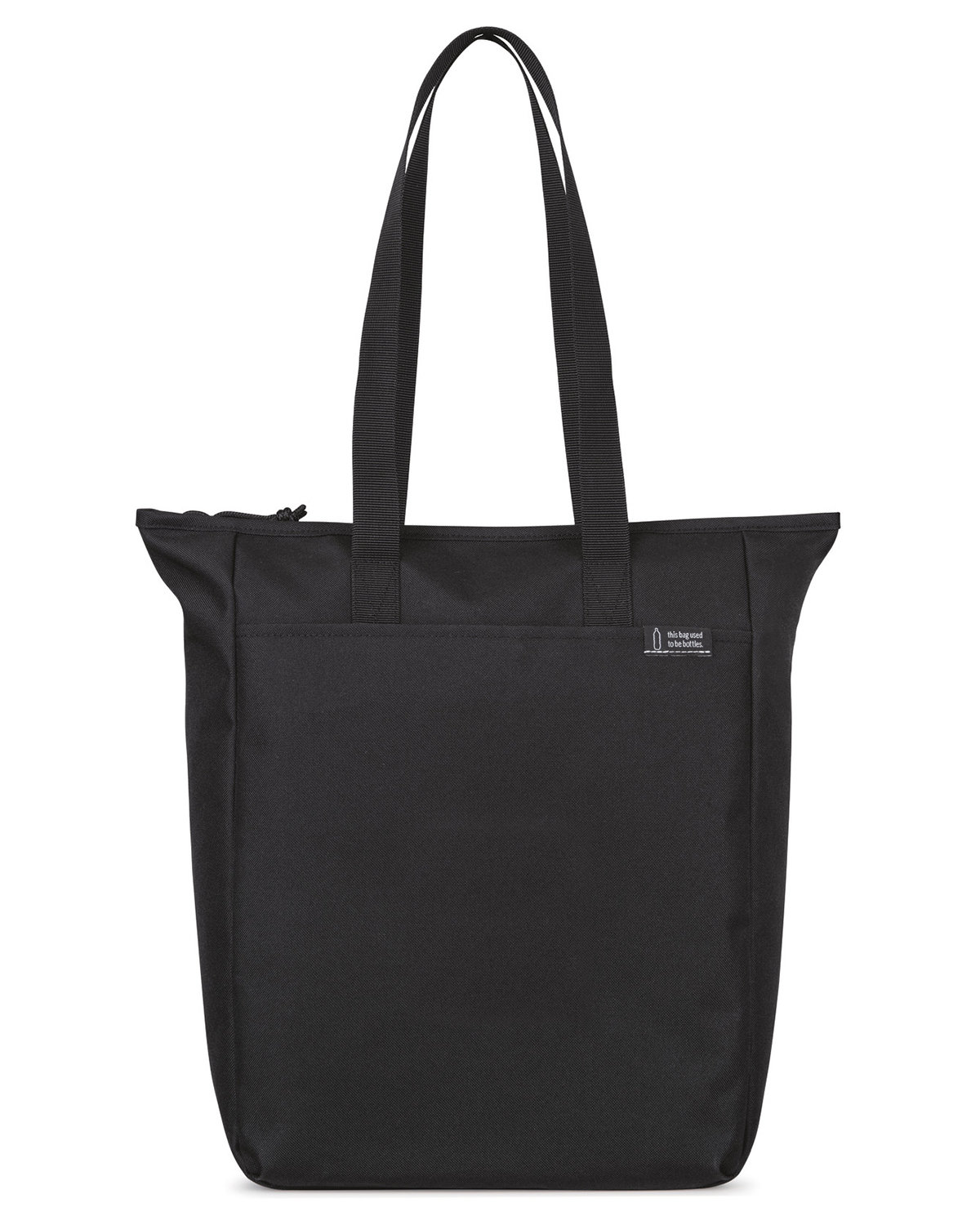100804 Gemline Renew Rpet Zipper Tote