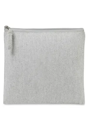 102035 Gemline Aware? Recycled Cotton Zippered Pouch