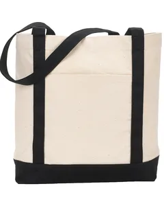 127 Gemline Ensigns Canvas Tote Bag