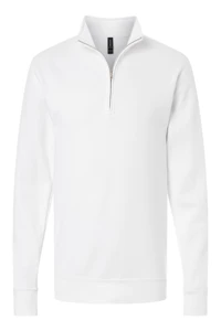 18810 Gildan Adult 1/4 Zip Sweatshirt