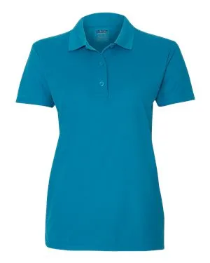 45800L Gildan Performance Womens Double Piqué Sport Shirt