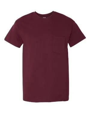 5300 Gildan Heavy Cotton Pocket T-Shirt