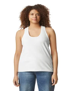 64220LCVC Gildan Softstyle Womens CVC Racerback Tank 64220LCVC Gildan Softstyle Womens CVC Racerback Tank