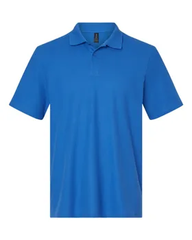 64800 Gildan Softstyle Adult Pique Polo