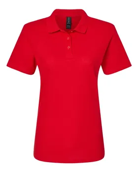 64800L Gildan Softstyle Womens Pique Polo