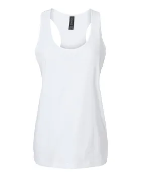 67200L Gildan Softstyle Women’s CVC Racerback Tank Top