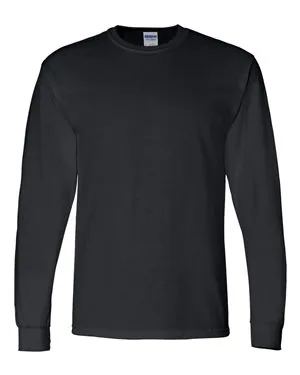 8400 Gildan - DryBlend 50 Cotton/50 Poly Long Sleeve T-Shirt.