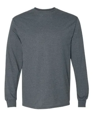 8400 Gildan - DryBlend 50 Cotton/50 Poly Long Sleeve T-Shirt.