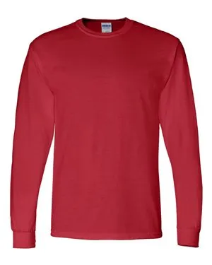 8400 Gildan - DryBlend 50 Cotton/50 Poly Long Sleeve T-Shirt.