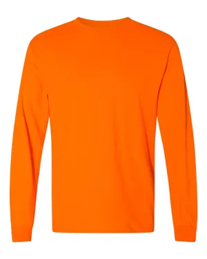 8400 Gildan - DryBlend 50 Cotton/50 Poly Long Sleeve T-Shirt.